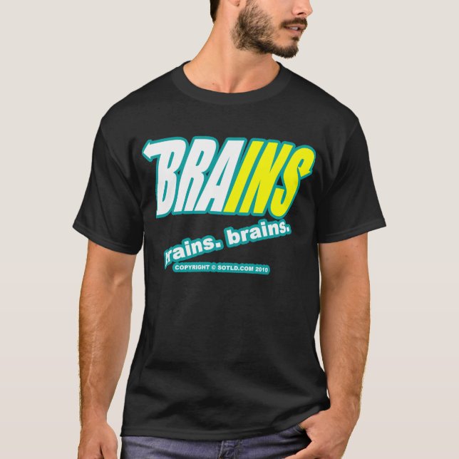 GEHIRNE: Gehirne. Gehirne T-Shirt (Vorderseite)