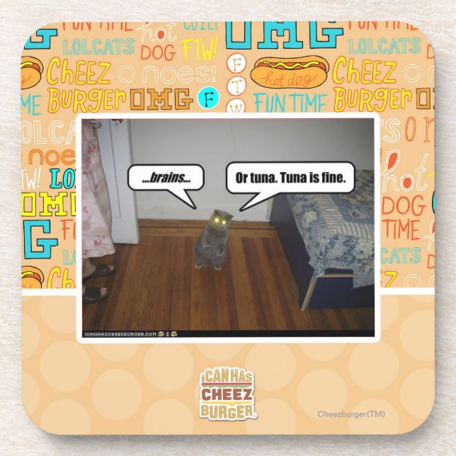 Gehirne Untersetzer (Vorderseite)