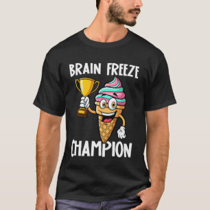 Gehirnerfrierungsmeister T-Shirt