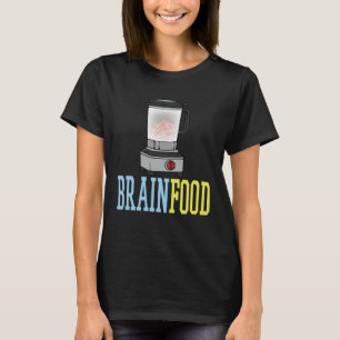 Gehirnfutterprozessor T-Shirt