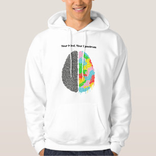 Gehirngedanken Hoodie