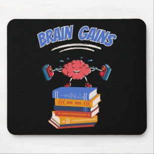 Gehirngewinne lesen Lehrerbuch weiter zurück bis w Mousepad