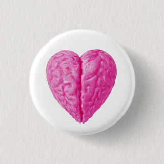 Gehirnherz Button