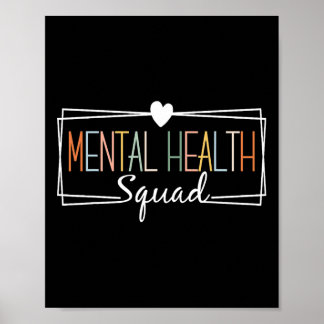 Gehirnkrankheit Psychische Gesundheit Poster