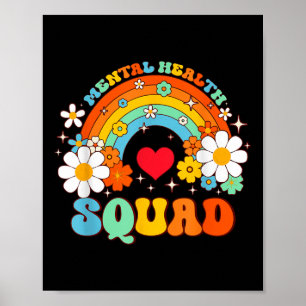 Gehirnkrankheit Psychische Gesundheit Poster