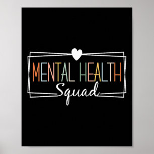 Gehirnkrankheit Psychische Gesundheit Poster