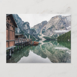 Gehirnreflektion Postkarte