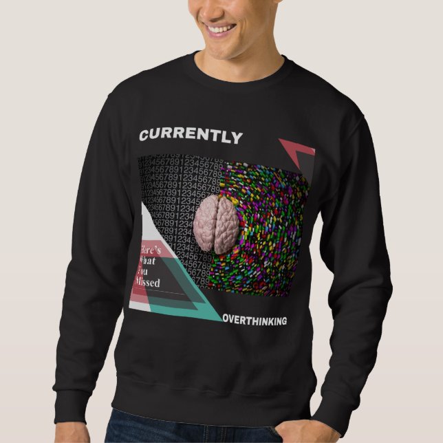 Gehirnschaltkreis Sweatshirt (Vorderseite)