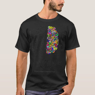 Gehirnsprechpathologie Intelligenz Kreativität T-Shirt