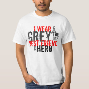 Gehirntumor-Bewusstseins-Shirt für Freund und Hel T-Shirt