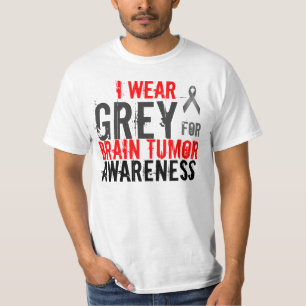 Gehirntumor-Bewusstseins-Shirt T-Shirt