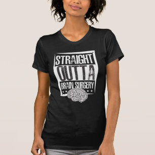 Gehirnüberlebensmittel Operation Posttumor-Erholu T-Shirt