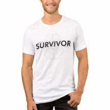 Gehirnverletzung Überlebendes Shirt mit/Gehirnlini