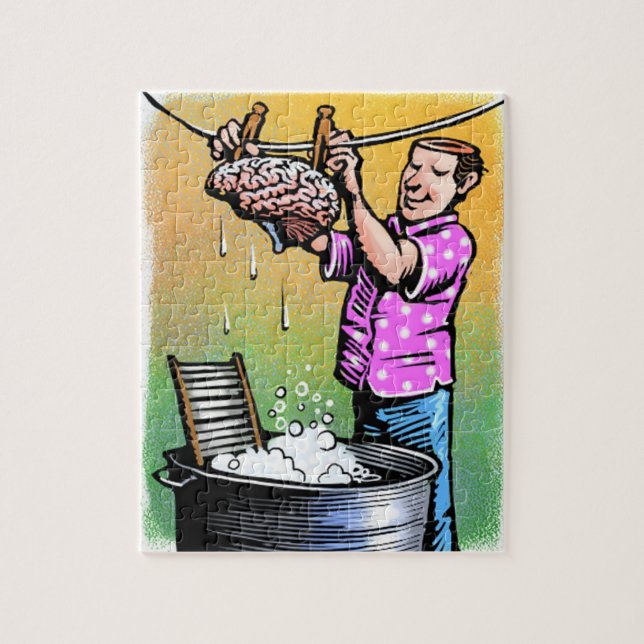 Gehirnwaschanlage (Vertikal)