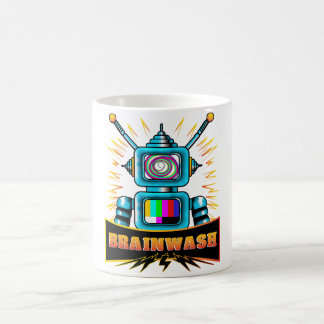 Gehirnwäsche Kaffeetasse