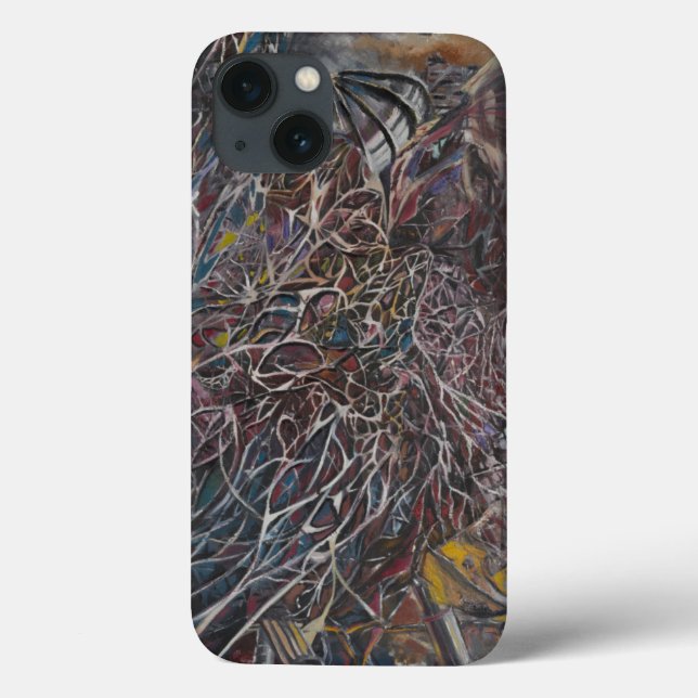 Gehirnwellen 2014 Case-Mate iPhone hülle (Rückseite)