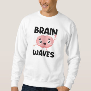 Gehirnwellen Sweatshirt