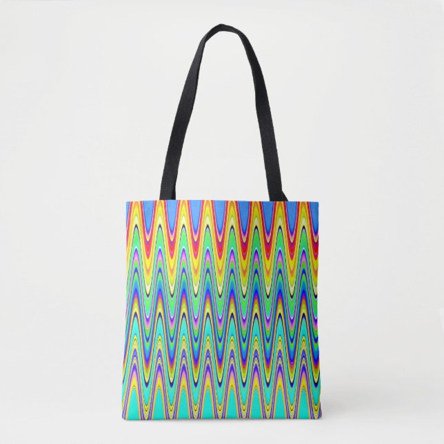 Gehirnwellen... Tasche (Vorderseite)