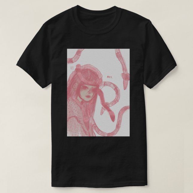 Gehirnwürmer Premium Scoop T-Shirt (Design vorne)