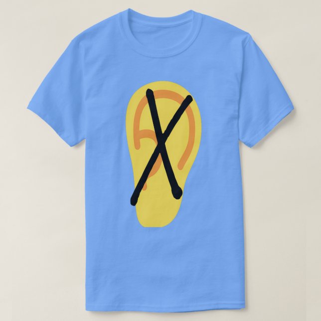Gehör T-Shirt (Design vorne)