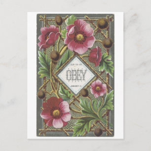 Gehorche Postkarte
