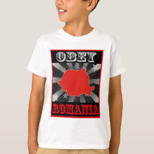 Gehorche Rumänien T-Shirt
