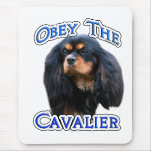 Gehorchen der Cavalier Mousepad