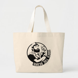 Gehorchen Jumbo Stoffbeutel