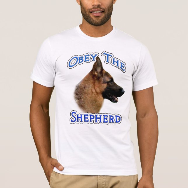 Gehorchen T-Shirt (Vorderseite)