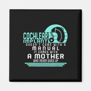Gehörlose Bewusstsein Mutter Cochlear Implant ASL Magnet