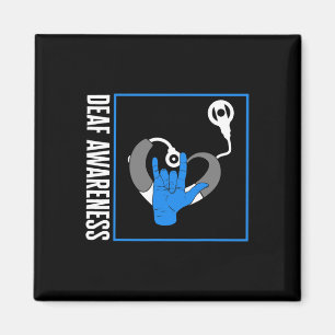 Gehörlose Bewusstsein Tod Cochlear Implant ASL H Magnet