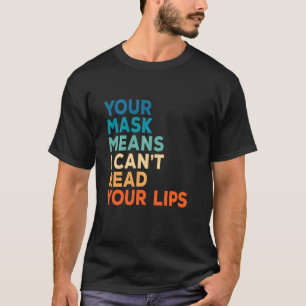 Gehörlose Bewusstseinsaussagen Asl Sign Language H T-Shirt