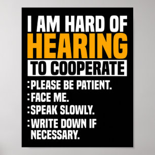 Gehörlosenbewusstsein Hörgerät Implantat Asl Koope Poster