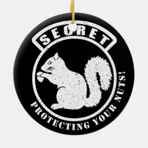 Gehörloser Eichhörnchenpflaster zum Schutz Ihrer Keramik Ornament