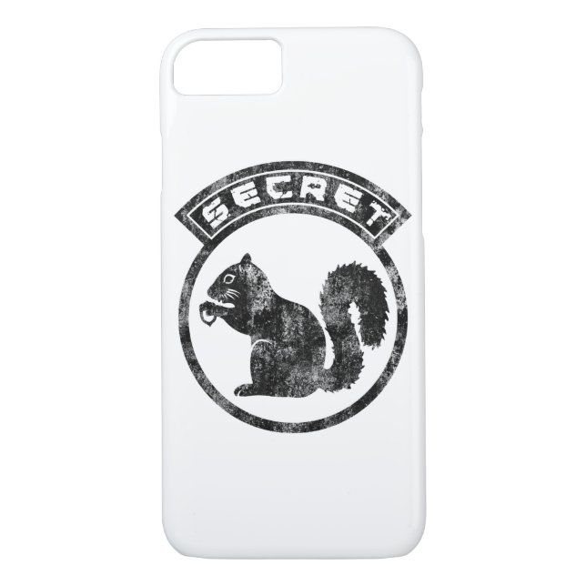 Gehörloses Eichhörnchen - beschädigt - Typ 2 Case-Mate iPhone Hülle (Rückseite)