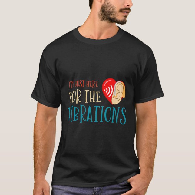Gehörlosigkeit - Gehörlosigkeit - Gehörhaftes Bewu T-Shirt (Vorderseite)