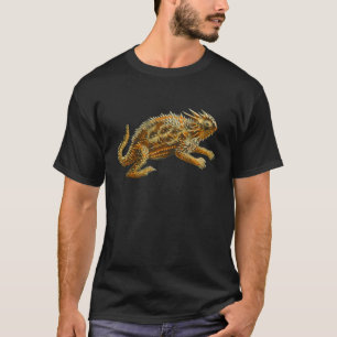 Gehörnte Eidechse Texas T-Shirt
