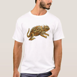 Gehörnte Eidechse Texas T-Shirt
