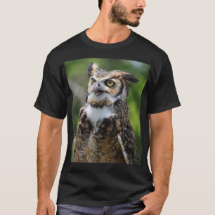 Gehörnte Eule T-Shirt