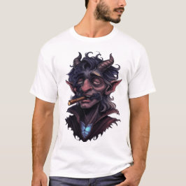 Gehörnter Mystischer Ghul T-Shirt