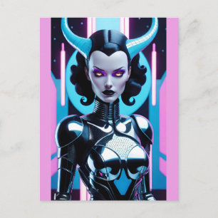 Gehörntes Dilemma ihrer Begierden Postkarte