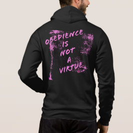 Gehorsam ist keine Tugend Hoodie