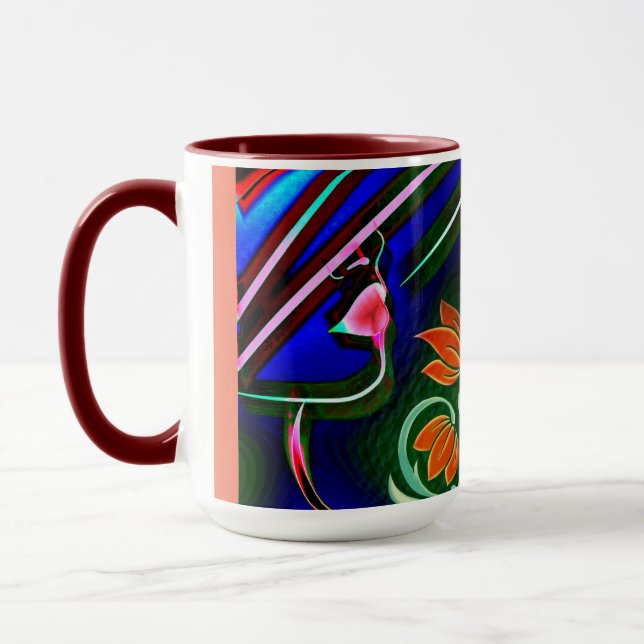 Gehört Tasse (Links)