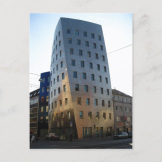 Gehry Tower Hannover Der Gehry-Tower in Hannover d Postkarte