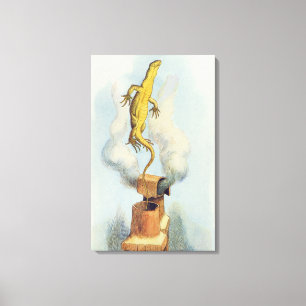 Geht Bill! " Leinwanddruck