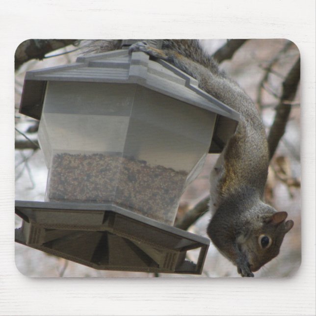 Geht der Vogel-Samen Mousepad (Vorne)