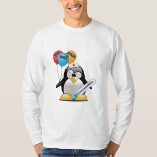 Geht es bald gut. Pinguin Nurse. T-Shirt