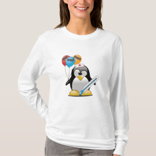 Geht es bald gut. Pinguin Nurse. T-Shirt
