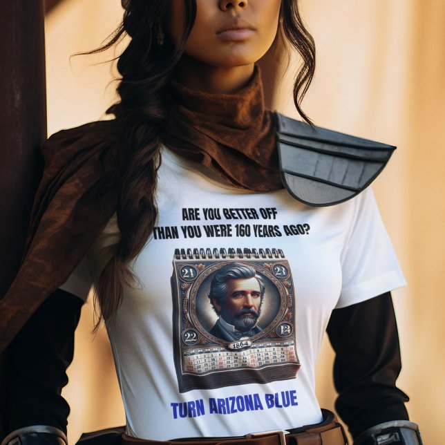 Geht es dir besser als vor 160 Jahren? T-Shirt (Von Creator hochgeladen)