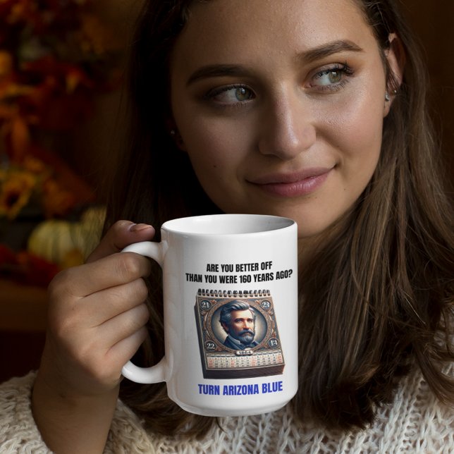 Geht es dir besser als vor 160 Jahren? Tasse (Von Creator hochgeladen)